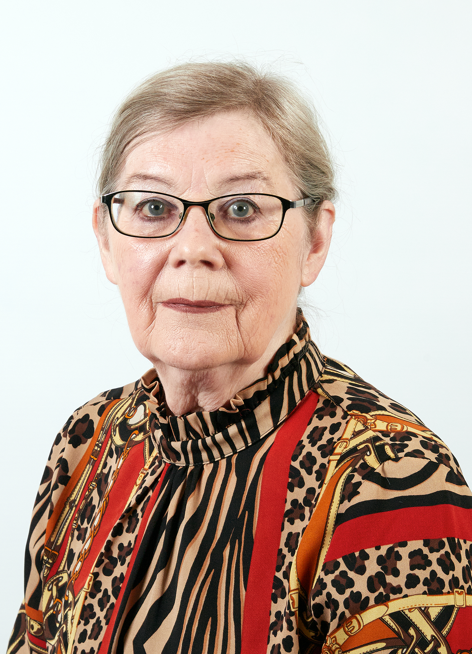 Portræt af Birgit Stage