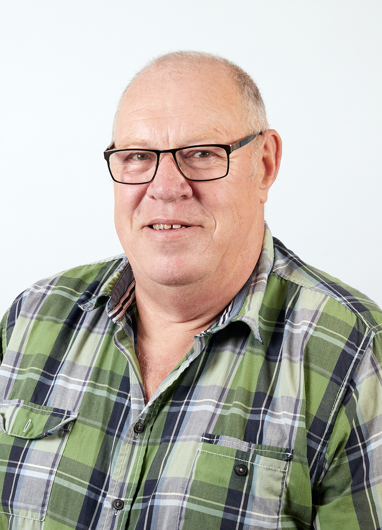 Portræt af Jan Skovgård Larsen