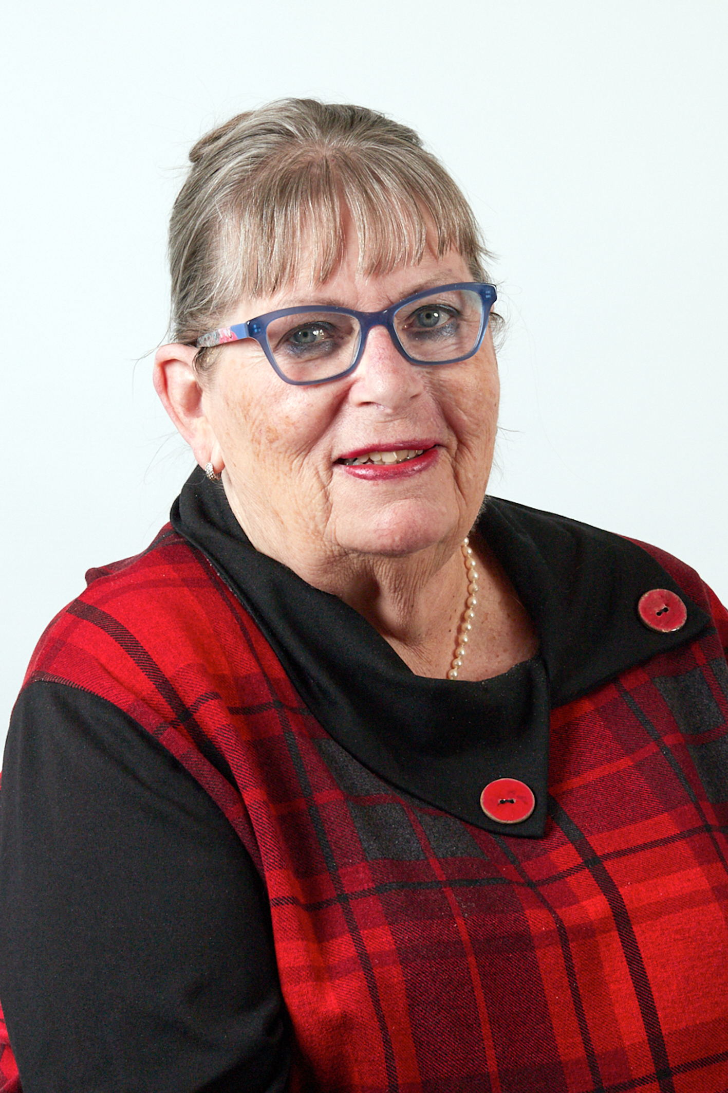 Portræt af Lisbet Jane Lang Nielsen