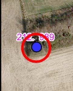 Sikringszone for boringer