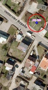 Sikringszone for boringer