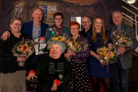 Prisvinderne ved Foreningernes Gallaaften 2023