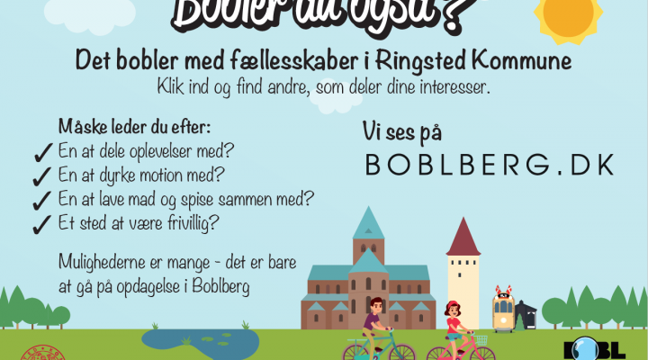 Nyt fællesskab i Ringsted Kommune.