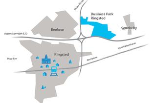 Læg din virksomhed i Business Park Ringsted