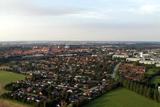 Erhvervsgrunde og -byggeri i Ringsted